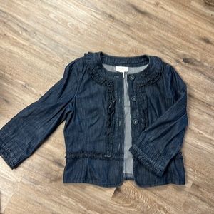 Ann Taylor Loft Jean Jacket